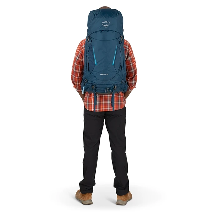 Osprey Kestrel 48 S/M Black 2 Osprey Kestrel 48 S/M Black - Afbeelding 2