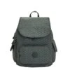 Kipling City Pack S Sign Green Emb