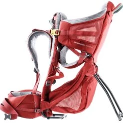 Deuter Kid Comfort Active SL Backpack Currant -Mode Tassen Winkel image 13426