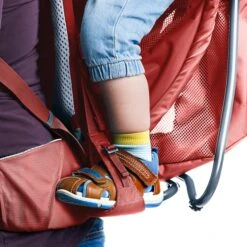 Deuter Kid Comfort Active SL Backpack Currant -Mode Tassen Winkel image 13429