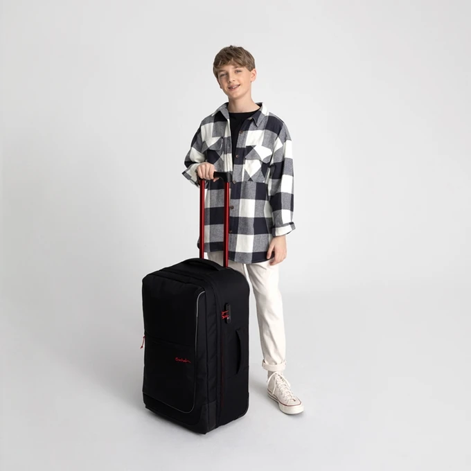 Satch Flow M Check-In Trolley Fire Phantom 2 Satch Flow M Check-In Trolley Fire Phantom - Afbeelding 2