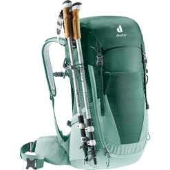 Deuter Futura 24 SL Backpack Forest-jade -Mode Tassen Winkel image 13440