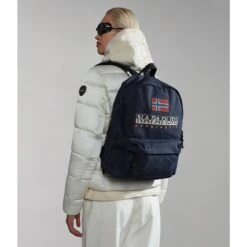 Napapijri Hering Daypack Blu Mazarin -Mode Tassen Winkel image 13457