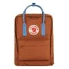 Fjallraven Kanken Teracotta Brown-ultramarine