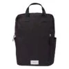 Sandqvist Knut Backpack II Black With Black Webbing