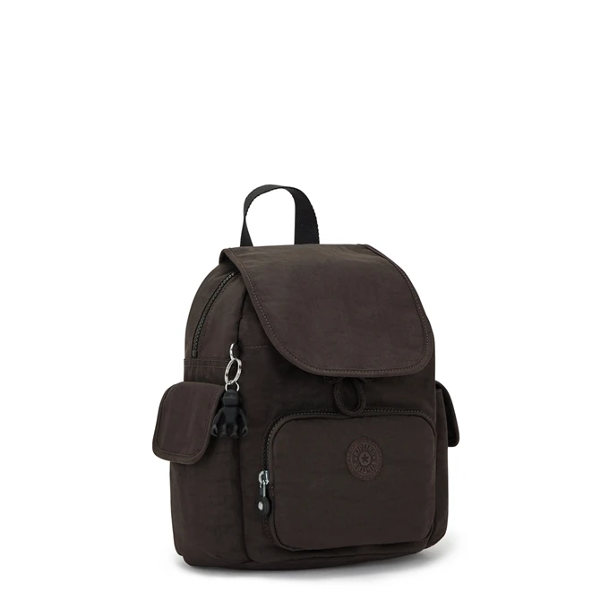 Kipling City Pack Mini Nostalgic Brown 4 Kipling City Pack Mini Nostalgic Brown - Afbeelding 4