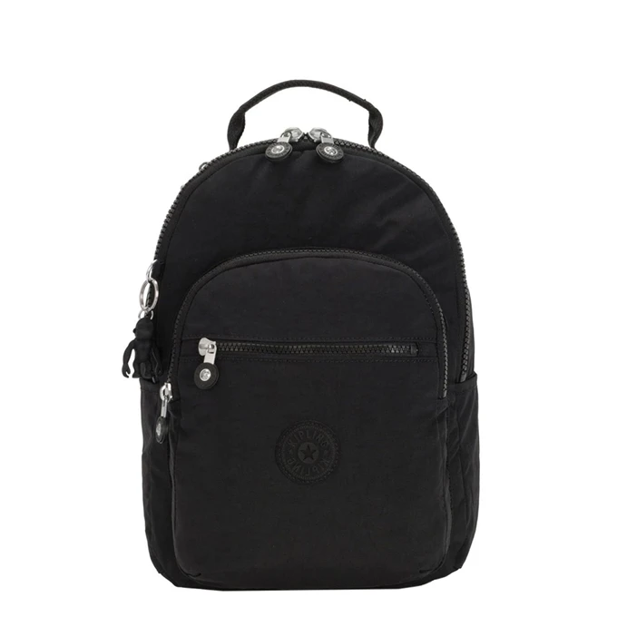 Kipling Seoul Rugzak S Black Noir 1 Kipling Seoul Rugzak S Black Noir