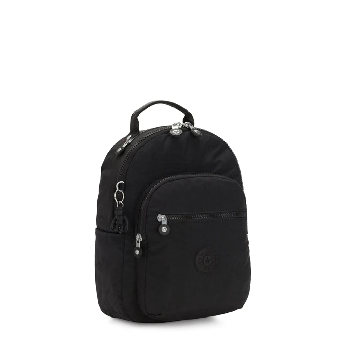 Kipling Seoul Rugzak S Black Noir 4 Kipling Seoul Rugzak S Black Noir - Afbeelding 4