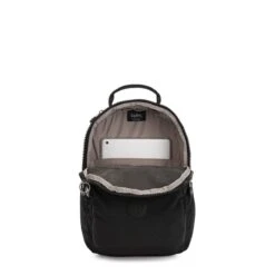 Kipling Seoul Rugzak S Black Noir 10 Kipling Seoul Rugzak S Black Noir -Mode Tassen Winkel image 13513