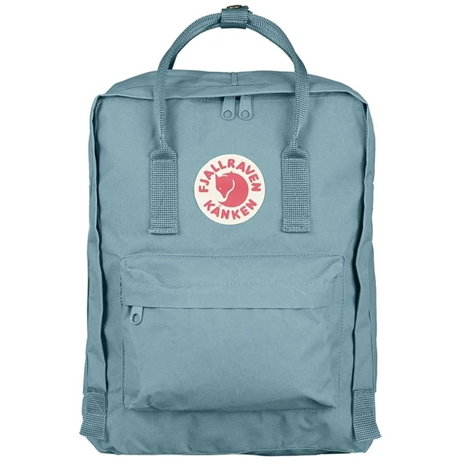 Fjallraven Kanken Rugzak Sky Blue 1 Fjallraven Kanken Rugzak Sky Blue
