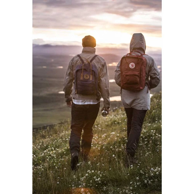 Fjallraven Kanken Rugzak Sky Blue 2 Fjallraven Kanken Rugzak Sky Blue - Afbeelding 2