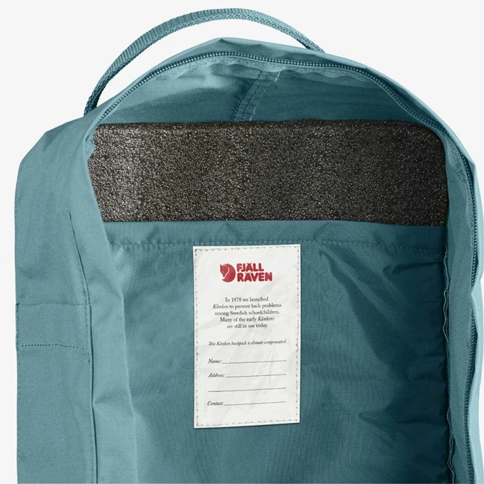 Fjallraven Kanken Rugzak Sky Blue 4 Fjallraven Kanken Rugzak Sky Blue - Afbeelding 4