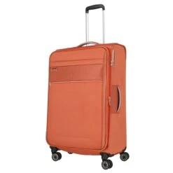 Travelite Miigo 4 Wheel Trolley L Expandable Copper/chutney -Mode Tassen Winkel image 1354