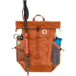 Fjallraven Abisko Hike Foldsack Navy -Mode Tassen Winkel image 13540
