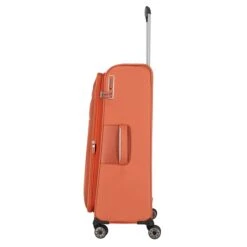 Travelite Miigo 4 Wheel Trolley L Expandable Copper/chutney -Mode Tassen Winkel image 1355