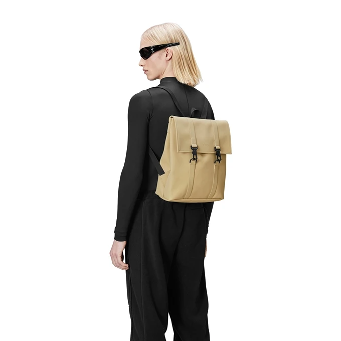 Rains MSN Bag Mini W3 Sand 2 Rains MSN Bag Mini W3 Sand - Afbeelding 2
