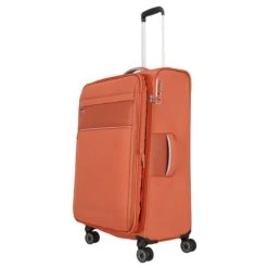 Travelite Miigo 4 Wheel Trolley L Expandable Copper/chutney -Mode Tassen Winkel image 1357