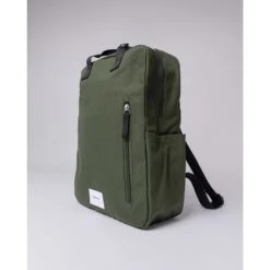 Sandqvist Knut Backpack II Dawn Green -Mode Tassen Winkel image 13579