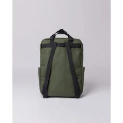 Sandqvist Knut Backpack II Dawn Green -Mode Tassen Winkel image 13580