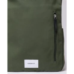 Sandqvist Knut Backpack II Dawn Green -Mode Tassen Winkel image 13582