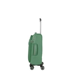 Travelite Miigo 4 Wheel Cabin Trolley S Green -Mode Tassen Winkel image 1363