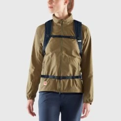 Fjallraven High Coast Foldsack 24 Green -Mode Tassen Winkel image 13632