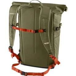Fjallraven High Coast Foldsack 24 Green -Mode Tassen Winkel image 13635