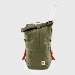Fjallraven High Coast Foldsack 24 Green -Mode Tassen Winkel image 13636