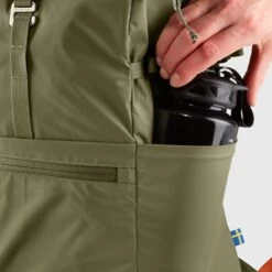 Fjallraven High Coast Foldsack 24 Green -Mode Tassen Winkel image 13637