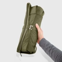 Fjallraven High Coast Foldsack 24 Green -Mode Tassen Winkel image 13640