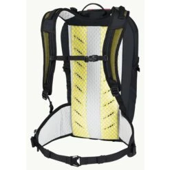Jack Wolfskin Wolftrail 22 Recco Hiking Pack Dark Sea -Mode Tassen Winkel image 13648
