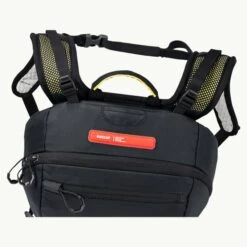 Jack Wolfskin Wolftrail 22 Recco Hiking Pack Dark Sea -Mode Tassen Winkel image 13650