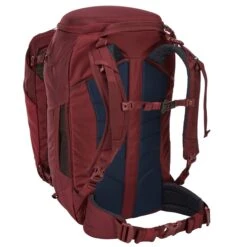 Thule Landmark 60L Women's Backpack Dark Bordeaux -Mode Tassen Winkel image 13691