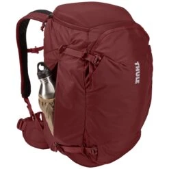 Thule Landmark 60L Women's Backpack Dark Bordeaux -Mode Tassen Winkel image 13695