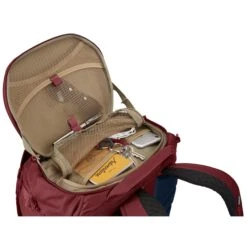 Thule Landmark 60L Women's Backpack Dark Bordeaux -Mode Tassen Winkel image 13697