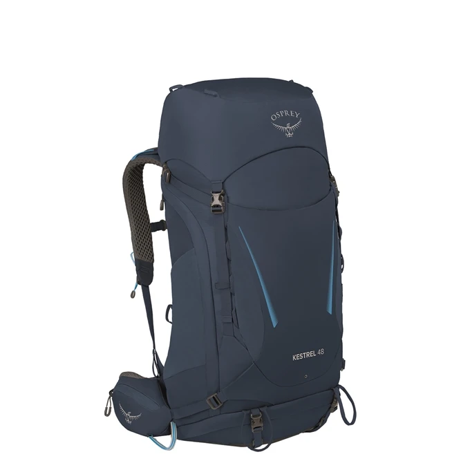 Osprey Kestrel 48 S/M Atlas Blue 1 Osprey Kestrel 48 S/M Atlas Blue