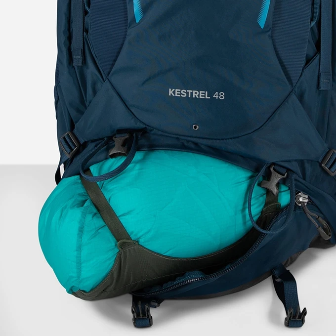 Osprey Kestrel 48 S/M Atlas Blue 11 Osprey Kestrel 48 S/M Atlas Blue - Afbeelding 11