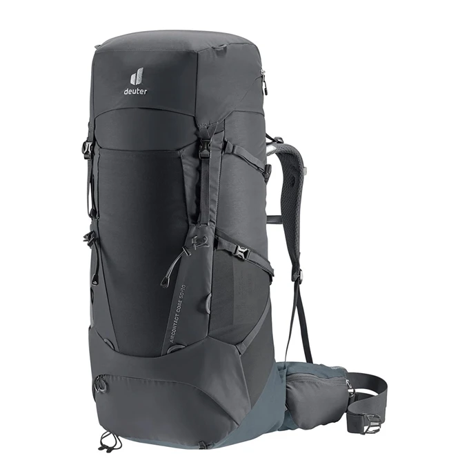 Deuter Aircontact Core 50+10 Backpack Graphite-shale 1 Deuter Aircontact Core 50+10 Backpack Graphite-shale