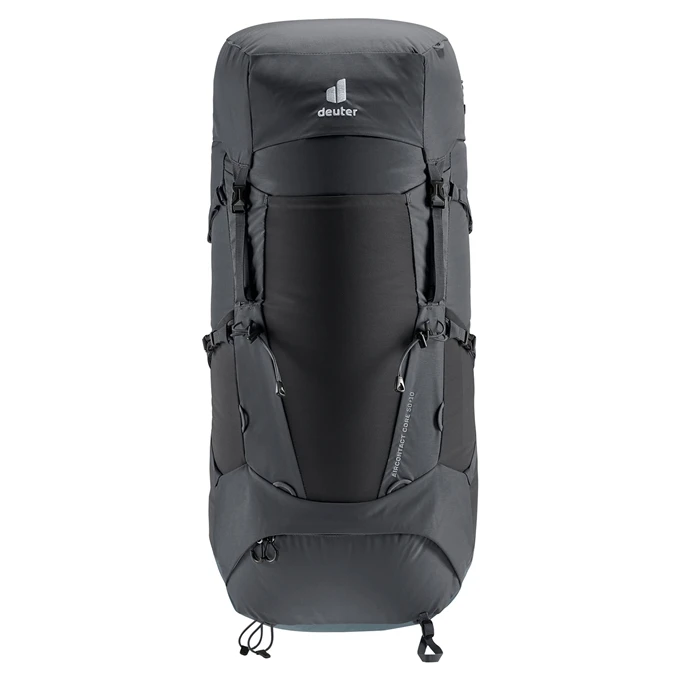 Deuter Aircontact Core 50+10 Backpack Graphite-shale 2 Deuter Aircontact Core 50+10 Backpack Graphite-shale - Afbeelding 2