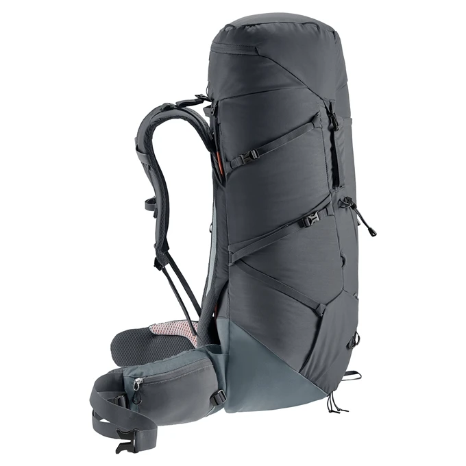 Deuter Aircontact Core 50+10 Backpack Graphite-shale 4 Deuter Aircontact Core 50+10 Backpack Graphite-shale - Afbeelding 4
