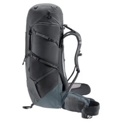 Deuter Aircontact Core 50+10 Backpack Graphite-shale 14 Deuter Aircontact Core 50+10 Backpack Graphite-shale -Mode Tassen Winkel image 13762