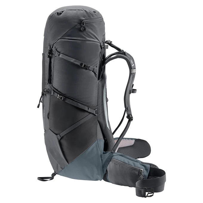 Deuter Aircontact Core 50+10 Backpack Graphite-shale 5 Deuter Aircontact Core 50+10 Backpack Graphite-shale - Afbeelding 5