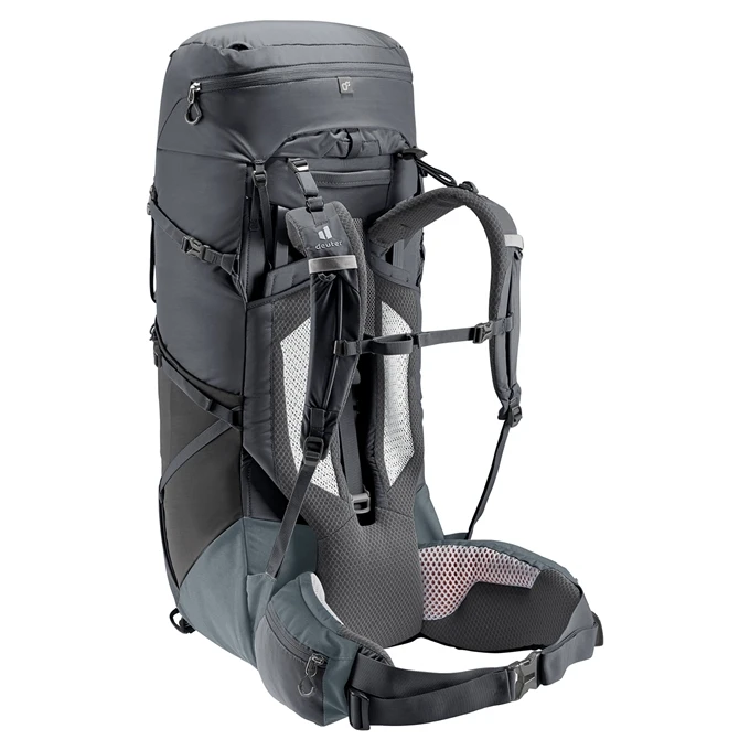 Deuter Aircontact Core 50+10 Backpack Graphite-shale 6 Deuter Aircontact Core 50+10 Backpack Graphite-shale - Afbeelding 6