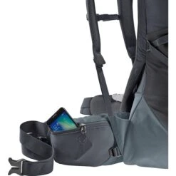 Deuter Aircontact Core 50+10 Backpack Graphite-shale 18 Deuter Aircontact Core 50+10 Backpack Graphite-shale -Mode Tassen Winkel image 13766