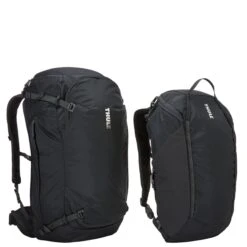 Thule Landmark 60L Men's Backpack Obsidian -Mode Tassen Winkel image 13788