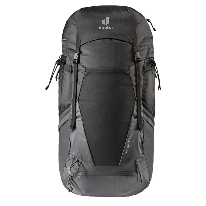 Deuter Futura Pro 40 Backpack Black/graphite 1 Deuter Futura Pro 40 Backpack Black/graphite
