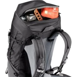 Deuter Futura Pro 40 Backpack Black/graphite 18 Deuter Futura Pro 40 Backpack Black/graphite -Mode Tassen Winkel image 13800