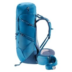 Deuter Aircontact Core 40+10 Backpack Reef-ink -Mode Tassen Winkel image 13815