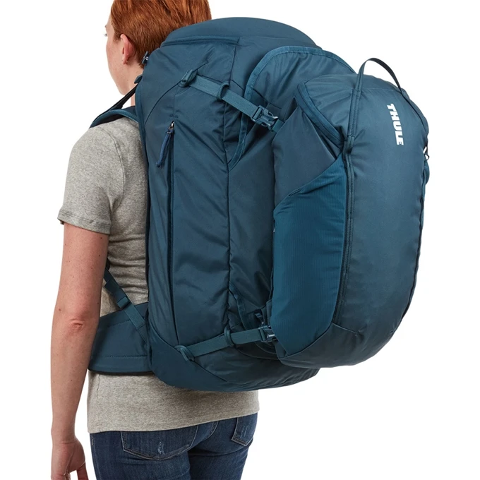 Thule Landmark 70L Women's Backpack Majolica Blue 2 Thule Landmark 70L Women's Backpack Majolica Blue - Afbeelding 2