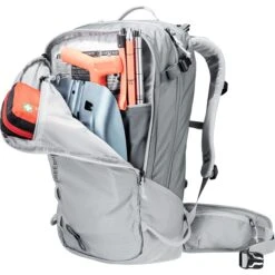 Deuter Freerider 28 SL Backpack Tin-shale -Mode Tassen Winkel image 13851